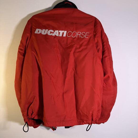 Red Bomber Jacket - Picture 2 of 16